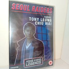 Rare De Agostini Collection Seoul Raiders Tony Leung 2004 New And Sealed OOP