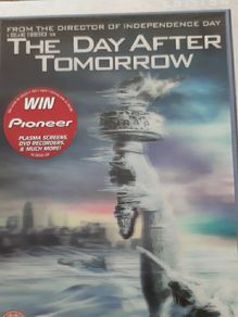 Dvd The  Day After Tomorrow