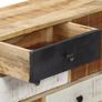 Sideboard 70x30x78 cm Solid Mango Wood Image 7