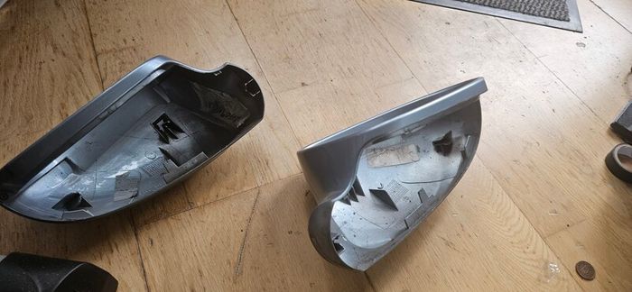 plastic mirror cover both side