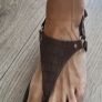 ANKO brown thong sandal Sz 8 AUS (Fit 6UK) Image 2