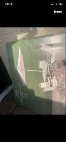 6 piece Garden  furniture set