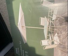 6 piece Garden  furniture set