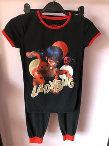 Girls Miraculous Ladybug pyjamas