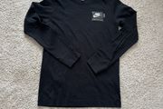 Nike black tee (S 128-137cm)