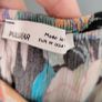 Pull & Bear floral crop top Sz M (Fit 8-10UK) Image 6