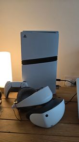 PlayStation 5 Pro + PSVR2. Swap for PC only.