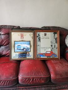 Fabulous classic car mirrors