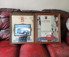 Fabulous classic car mirrors