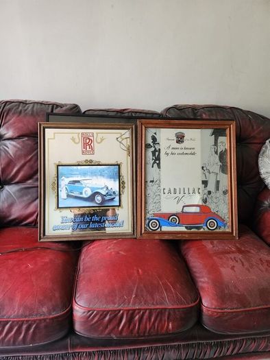 Fabulous classic car mirrors