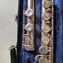 Vintage Emerson Open Hole Flute - Elkhart, Indiana - Sterling Silver Headjoint Image 2