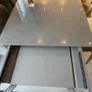 Connubia Eminence Extendable Dining Table 130cm (Grey Glass/Walnut) Image 7