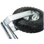 Werkapro Jockey Wheel Inflatable Diameter 260 mm Support Diameter 48 mm Image 2