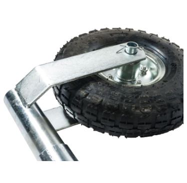 Werkapro Jockey Wheel Inflatable Diameter 260 mm Support Diameter 48 mm