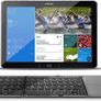 Foldable Bluetooth Keyboard, Pocket Size Portable Mini BT Wireless Keyboard with Touchpad for Android, Windows, PC, Tablet, with Rechargeable Li-ion Battery Image 4