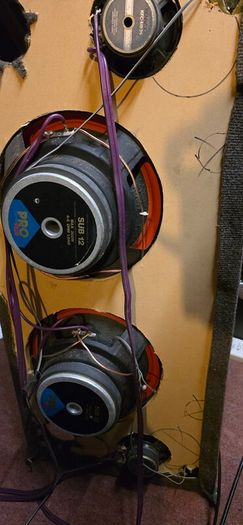 Kenwood and Pro Plus in car Audio