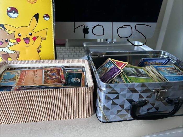 Pokemon Bulk cards collection