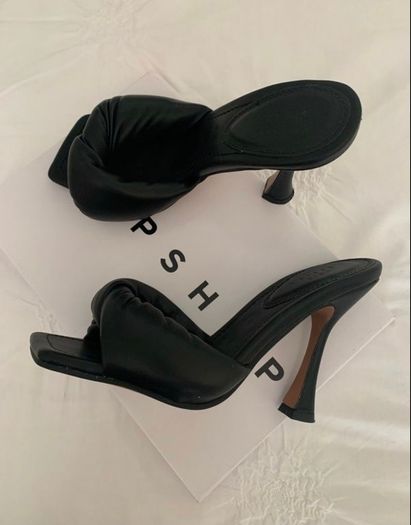 Asos design shoes Mules size 5 wide fit