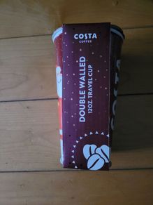 Costa Christmas Double Walled Cup