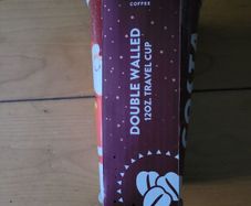 Costa Christmas Double Walled Cup
