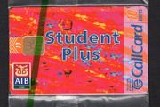 1996 Ireland 10 unit AIB "Student Plus" bank account (ODS2) Call Card New in Packaging. Telecom Eireann card number 1153