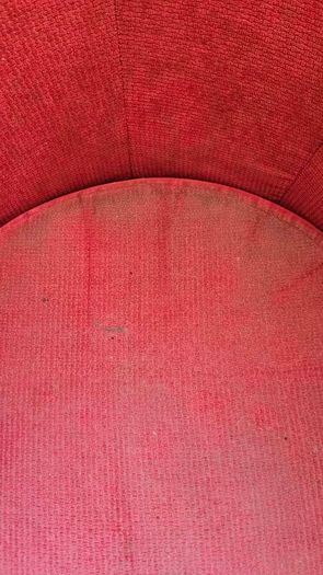 Red Tub Armchair