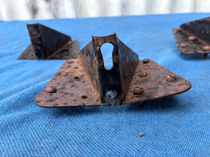 3 old brackets