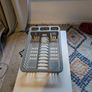 Grey Plastic Kitchen Tray Image 3
