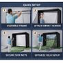 Golf simulator enclosure and impact screen Image 2