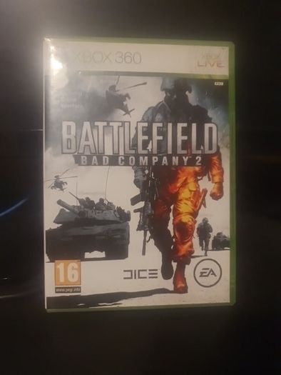 Xbox360. Battlefield Bad Company 2