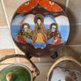 Japanese 2950's Biscuit barrel Jam Biel & Plate VaGC Image 4