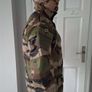Camouflage Army Jacket New. French army jacket. New. Great for fishing, hunting, camping airsoft etc Image 3