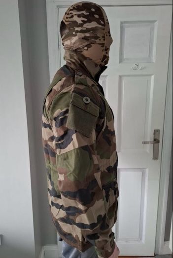 Camouflage Army Jacket New. French army jacket. New. Great for fishing, hunting, camping airsoft etc