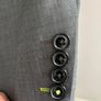 Remus Uomo Slim Fit Grey Wool Rich Suit (36R / 32S) Image 4