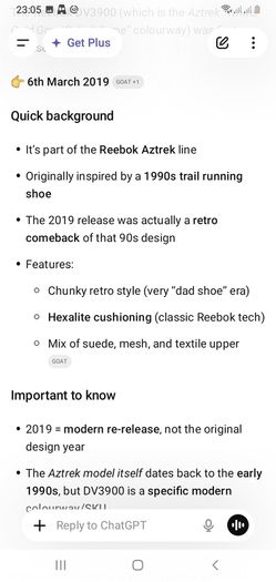 reebok