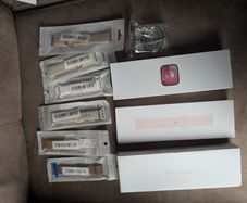 Apple Watch Series 9 [GPS + Cellular 41mm pink] Smartwatch