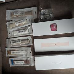 Apple Watch Series 9 [GPS + Cellular 41mm pink] Smartwatch