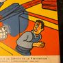 Original 1950's French Industrial Safety Poster Image 4