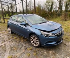 2016 Vauxhall Astra Breaking