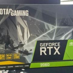 Rtx 2060 6Gb graphics card