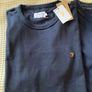 Two Men's (L)  Good quality. New. Farah / Converse.(Navy) Image 2