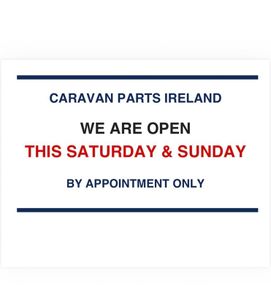 Caravan parts and windows