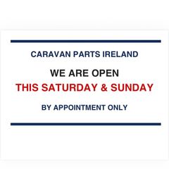 Caravan parts and windows