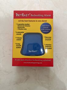 DryEasy Bedwetting Alarm Volume Control, 6 Sounds & Vibration