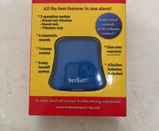 DryEasy Bedwetting Alarm Volume Control, 6 Sounds & Vibration