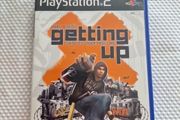 Marc Ecko s Getting Up PlayStation2 Ps2 Games Original