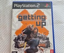 Marc Ecko s Getting Up PlayStation2 Ps2 Games Original