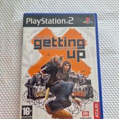 Marc Ecko s Getting Up PlayStation2 Ps2 Games Original