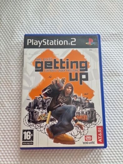 Marc Ecko s Getting Up PlayStation2 Ps2 Games Original