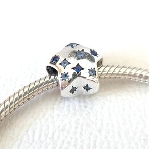 Pandora Bold Sparkling Star Charm  silver S925 Gift mother's Day
